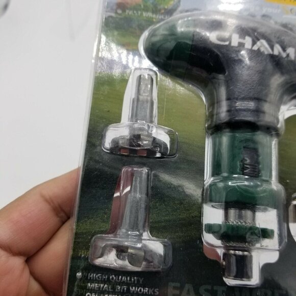 Champ Fast Wrench Includes 3 Different Metal Bits for all Types of Spikes - Picture 5 of 7